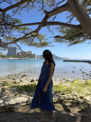 画像4: 【2026春夏予約商品】カットワークレースチェックワンピース