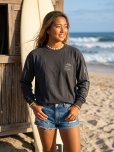 画像5: RYU AMBE×LEONA SURF BEACH  PRINT 　LONGTEE (5)