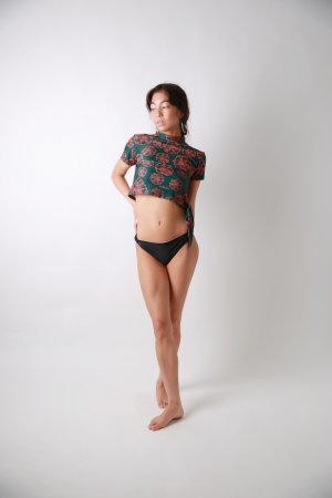 画像5: 【SALE40％OFF】サイドリボンラッシュガード