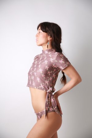 画像11: 【SALE40％OFF】サイドリボンラッシュガード