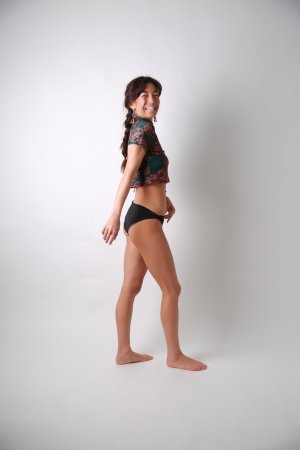 画像4: 【SALE40％OFF】サイドリボンラッシュガード