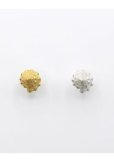 画像1: bisho ピアス03　ウズイチモンジ　gold (1)