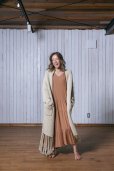 画像18: 【50%off】楊柳ティアードドレス