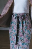 画像18: 【50%OFF】フラワープリントタイトスカート
