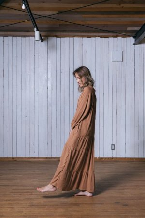 画像15: 【50%off】楊柳ティアードドレス