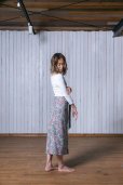 画像7: 【50%OFF】フラワープリントタイトスカート