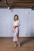 画像13: 【50%OFF】フラワープリントタイトスカート