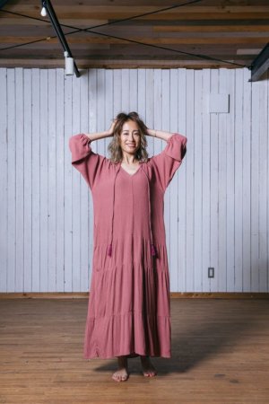 画像11: 【50%off】楊柳ティアードドレス