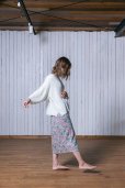 画像11: 【50%OFF】フラワープリントタイトスカート