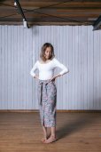 画像5: 【50%OFF】フラワープリントタイトスカート