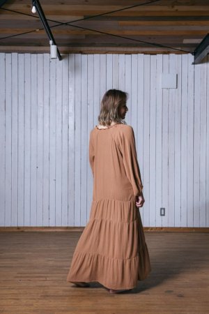 画像16: 【50%off】楊柳ティアードドレス