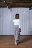 画像6: フラワープリントタイトスカート