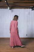 画像4: 【50%off】楊柳ティアードドレス