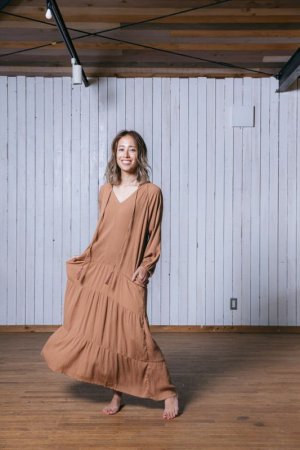 画像14: 【50%off】楊柳ティアードドレス