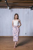 画像12: 【50%OFF】フラワープリントタイトスカート