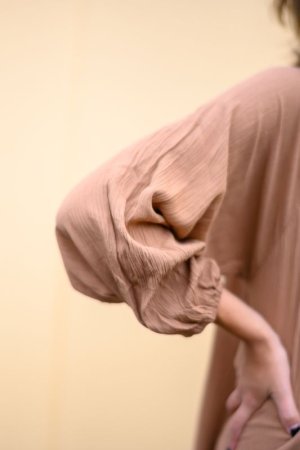 画像10: 【50%off】楊柳ティアードドレス