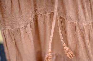 画像7: 【50%off】楊柳ティアードドレス