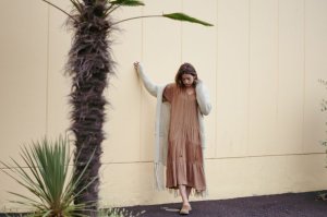 画像6: 【50%off】楊柳ティアードドレス