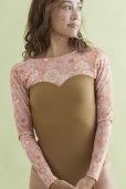 画像1: 【20%OFF】フラワープリントスイムスーツ (1)