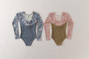 画像12: 【40%OFF】フラワープリントスイムスーツ