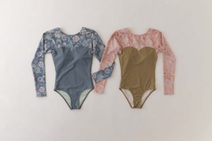 画像11: 【40%OFF】フラワープリントスイムスーツ