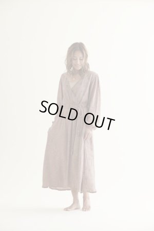 画像3: 【40%OFF】カシュクールペイズリーワンピース