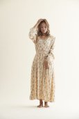 画像1: 【40%OFF】カシュクールペイズリーワンピース (1)