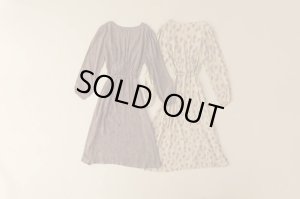 画像6: 【40%OFF】カシュクールペイズリーワンピース