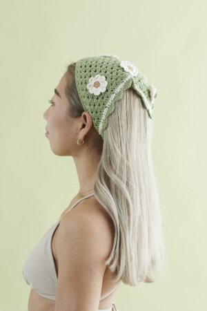 画像2: 50%offFUNNY BUNNY × LEONA バンダナ