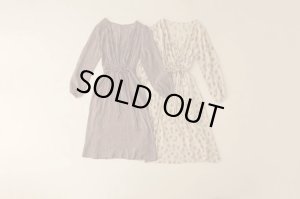 画像5: 【40%OFF】カシュクールペイズリーワンピース