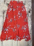 画像12: 【30%off】FLOWER SHELL ロングスカート