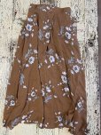 画像12: FLOWER SHELL ロングスカート