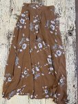 画像11: 【30%off】FLOWER SHELL ロングスカート