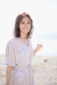 画像2: 【30%off】フラワーシェルワンピース