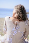 画像16: 【30%off】フラワーシェルワンピース