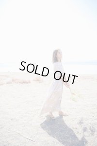 【30%off】フラワーシェルワンピース
