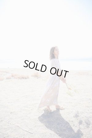 画像1: 【30%off】フラワーシェルワンピース