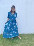 画像8: 【30%off】フラワーシェルワンピース