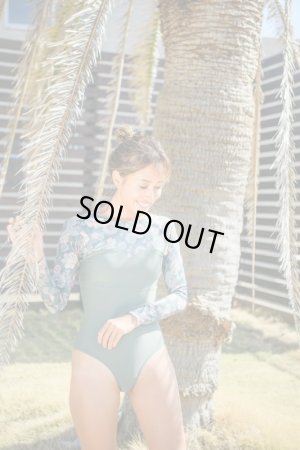 画像5: 【40%OFF】フラワープリントスイムスーツ