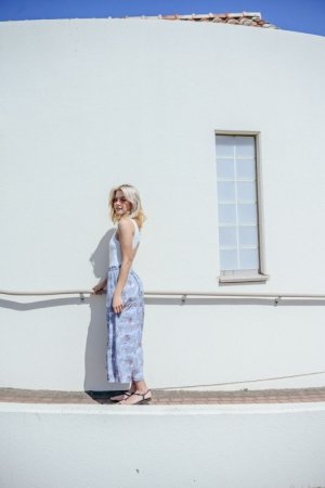 画像3: 【50%OFF】レトロプリントロングスカート