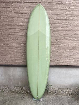 画像1: Leona surfboard PISTACHIO