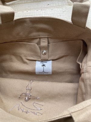 画像3: 20%off刺繍入りキャンバストート