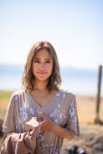画像4: 【30%off】フラワーシェルワンピース