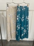 画像4: 【30%off】FLOWER SHELL ロングスカート