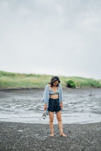 20%offカットワークレースショートパンツ