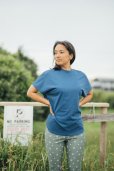 画像1: 刺繍ドルマンTEE (1)
