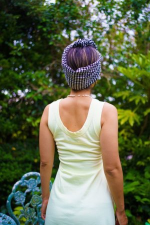 画像2: 30%offリサイクルコットンカップ付きワンピース