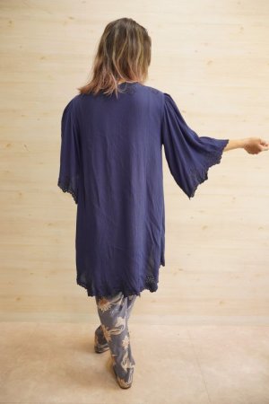 画像8: 【50％OFF】カットワークレースガウン