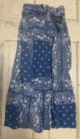 画像5: 20%offフラワーバンダナロングスカート 