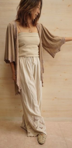 画像12: 【50％OFF】カットワークレースガウン